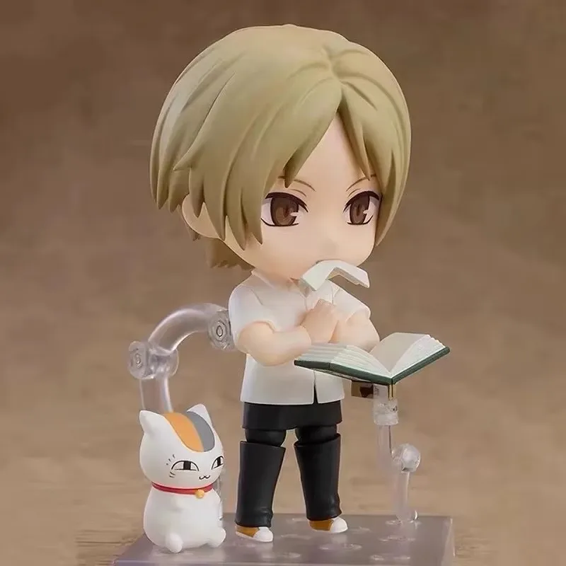 アニメブックオブフレンズ夏目貴志1245-pvcアクションフィギュア猫先生モデルおもちゃ人形男の子ギフト