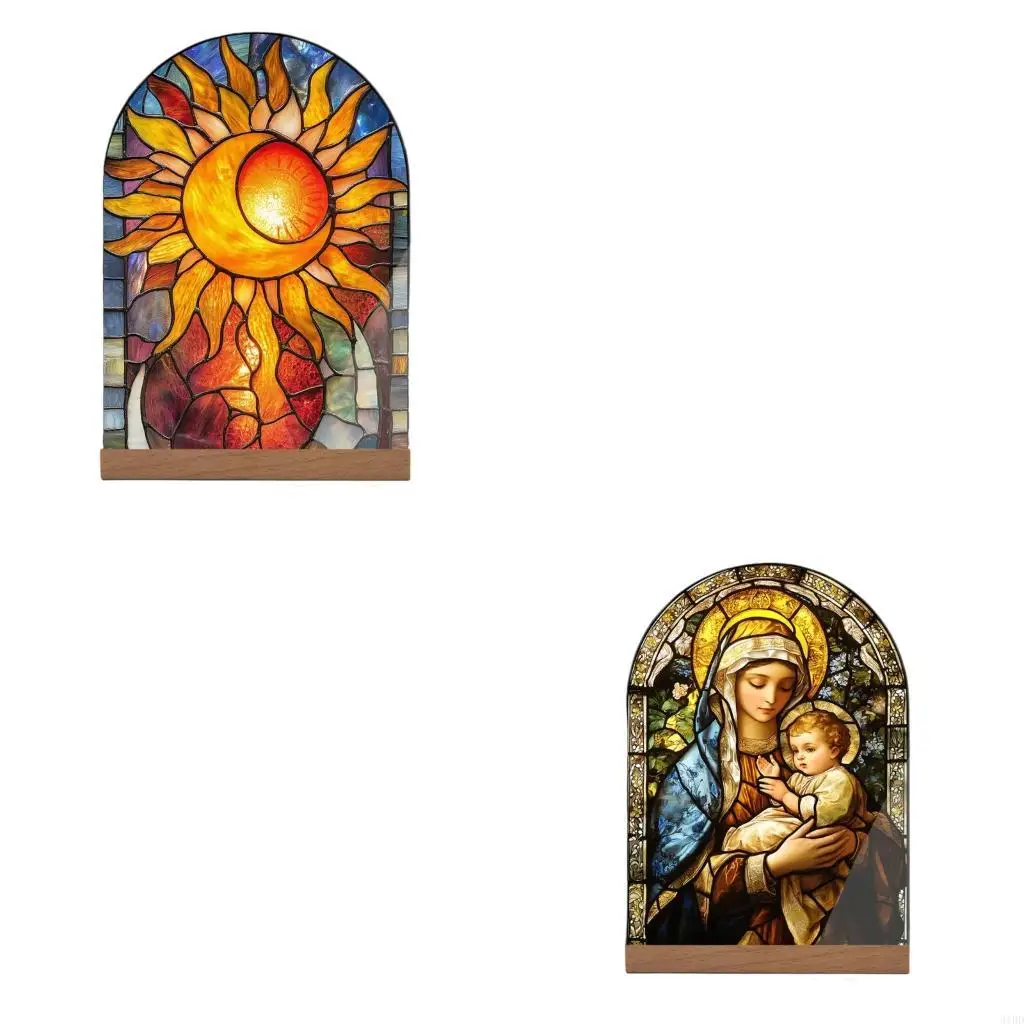 Religious Gift Acrylic Standing Statue For Home Church Or School