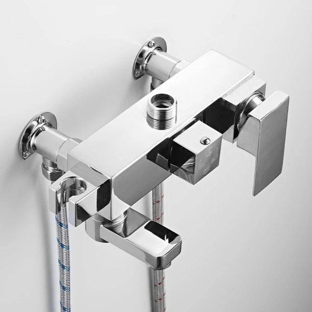 جميع النحاس واجهة محول قاعدة ثابتة دش صنبور طقم محوّل الجمعية مكون صنبور الحمام المنزلية قاعدة ثابتة