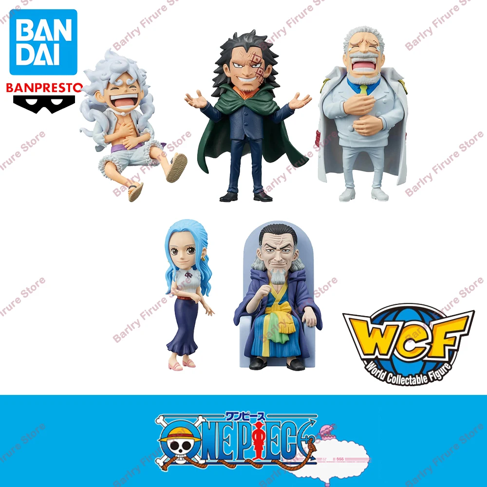 

BANDAI BANPRESTO One Piece Аниме Ника Луффи Parent Child Bloodline1 WCF Оригинальная аниме-фигурка Фигурки Коллекция моделей