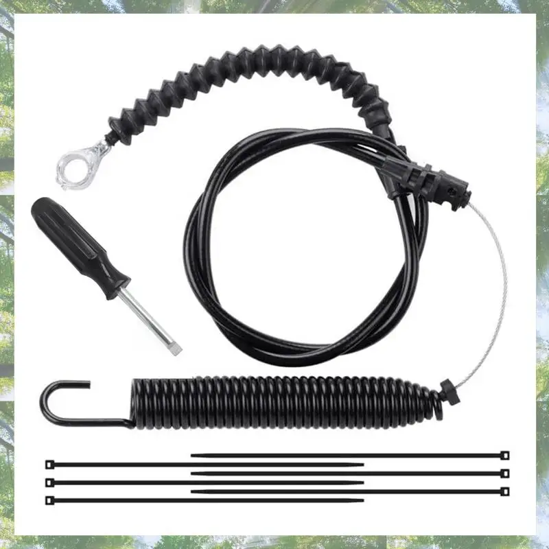 

Трендовый кабель 2025, подходит для палубы, кабель для подъема 946-05124A, подходит для мастеров, MTD, дворовых машин, тройных наклонных насадок, жестких, косилок для газонокосилок Tracto