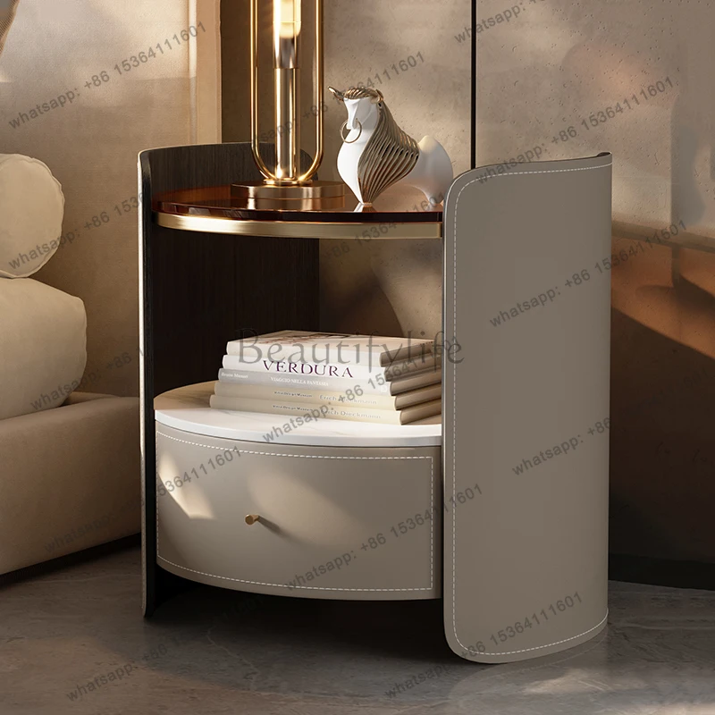 

Modern Minimalis Nightstand Beauty Storage Classic Trendy Nightstand Design Drawer Mesitas De Noche Para El Dormitorio Furniture