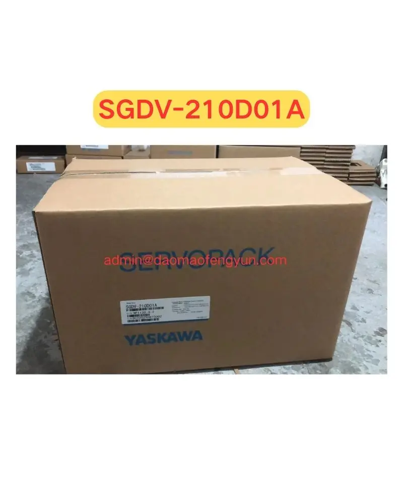 SGDV-210D01A Brand new Servo Drive，SGDV 210D01A，Fast shipping
