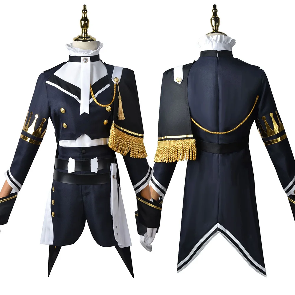 IN STOCK SanyMuCos Military Uniform MikuCospaly Hatsune MikuAnimeMilitary Uniform MikuDress Cospaly Outfit Comic-con Birthday