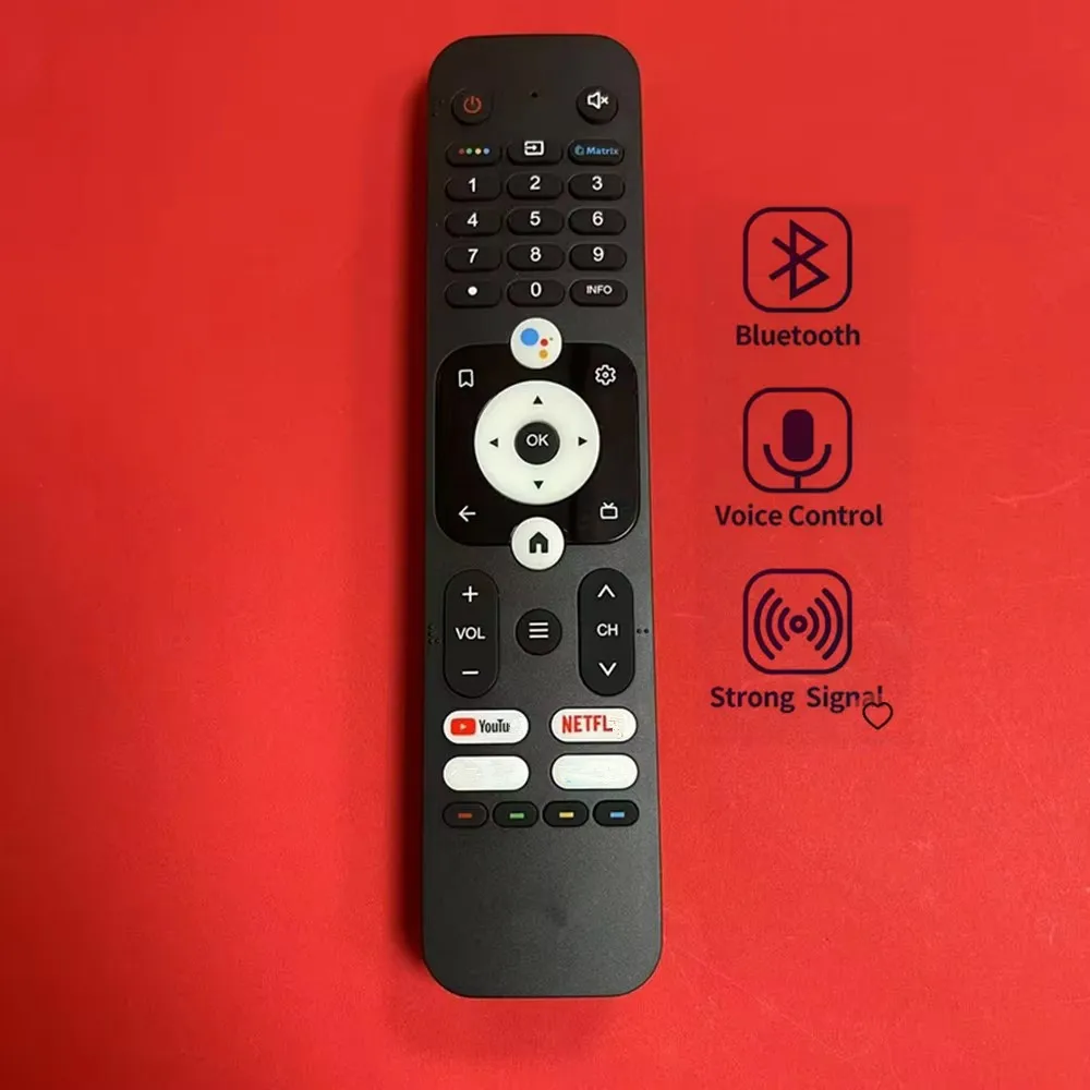 Nuevo HTR-U31W Original para Haier Smart TV Control remoto H43K66UG PLUS H50K66UG H55K66UG PLUS H58K66UG PLUS H65K66UG