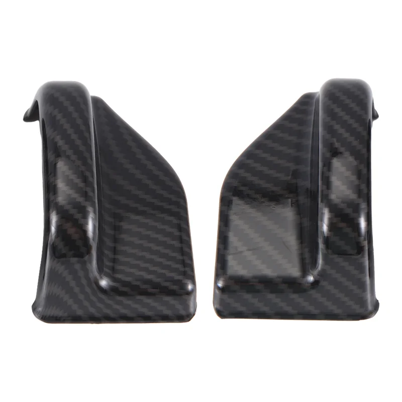 

Точная накладка на ремень безопасности автомобиля в стиле углеродного волокна, 2 шт., накладка для Benz B Class W246/C Class W204/CLA GLA C117, аксессуары