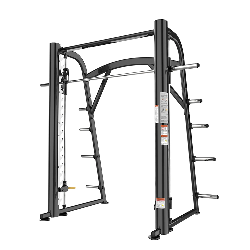 man Multi Power Rack Adjustable Squat  Gym Equipment Body Building Linear Smith Machine