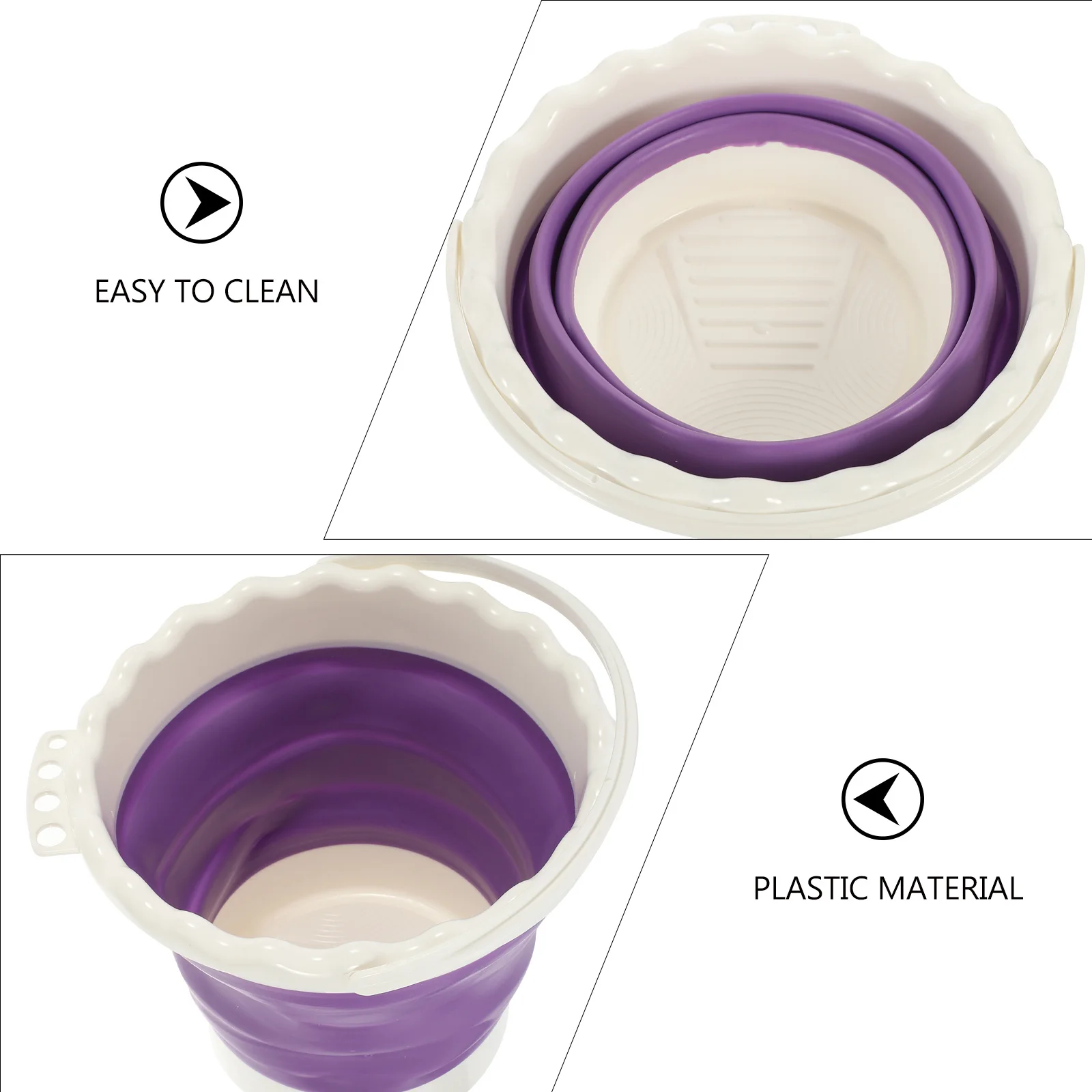 Stivale per lavaggio con penna in silicone Secchio per lavaggio con pennello creativo Vernice ad acquerello per secchielli per pittura con rondella