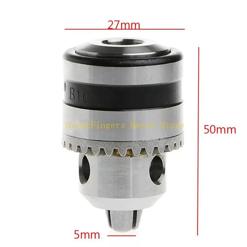 F68D New Hand Drill DIY Lathe Press 555 Motor for w/ 1/8
