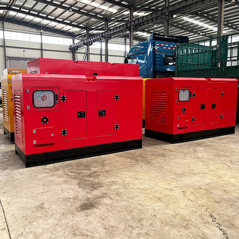 

Бесшумный генераторный двигатель, аварийный источник питания, подходит для бытовой электроэнергии, портативный электрический грилятор, готовый к использованию 380 В