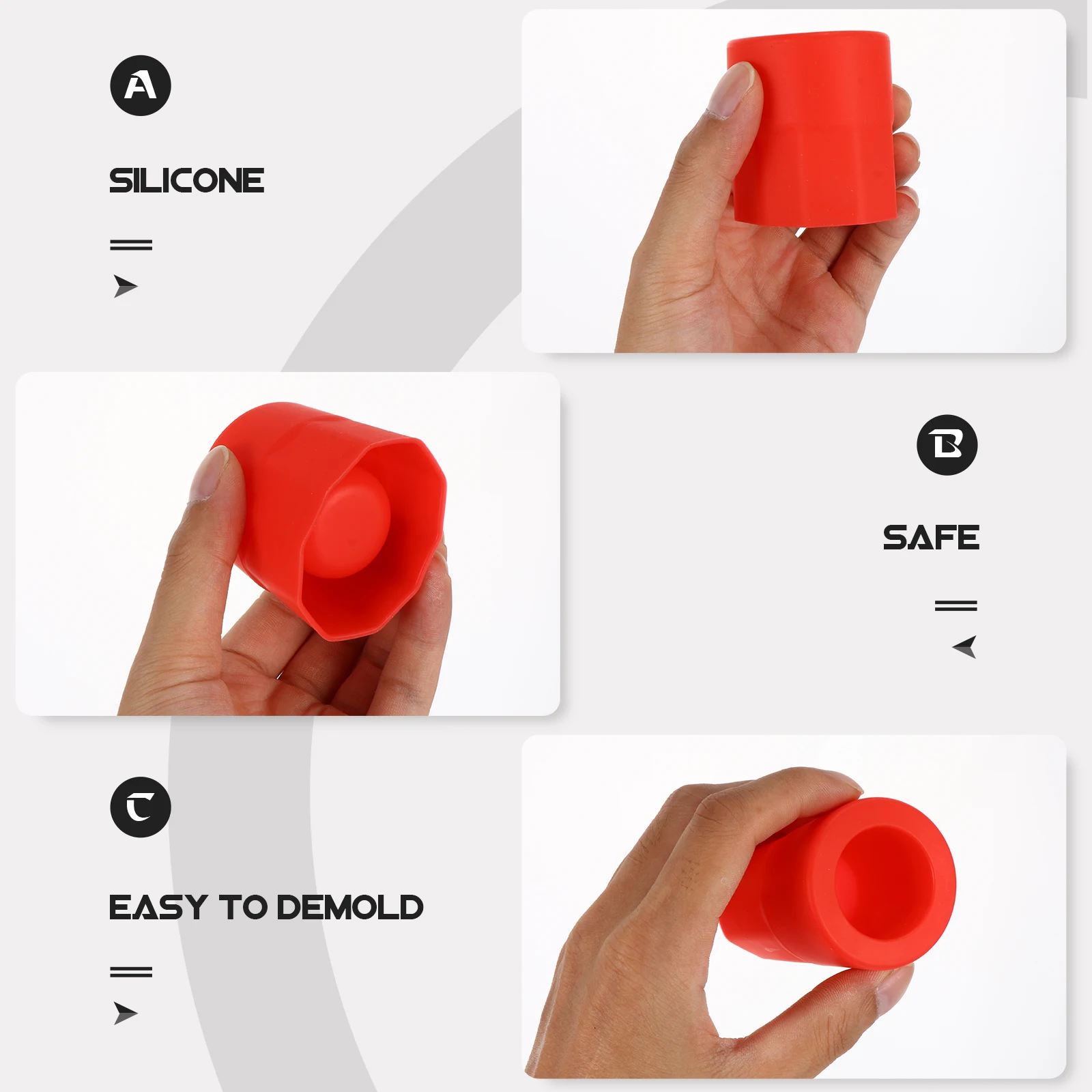 

1Set Shot Glass Molds Silicone Candy Ice Cubes Whiskey Glass Bottle Mold Bottle Ice Molds Bar Supplies