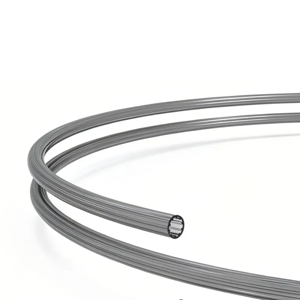 For HINTONDA 3D Printer Spare Part Star Shaped PTFE Tube Feeding Pipe Reduced Resistance Filament Transfer Hardware