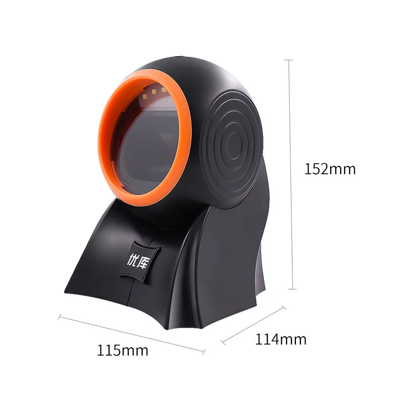 

MP8120 Handsfree Stock Гуанчжоу 2d всенаправленный сканер штрих-кода