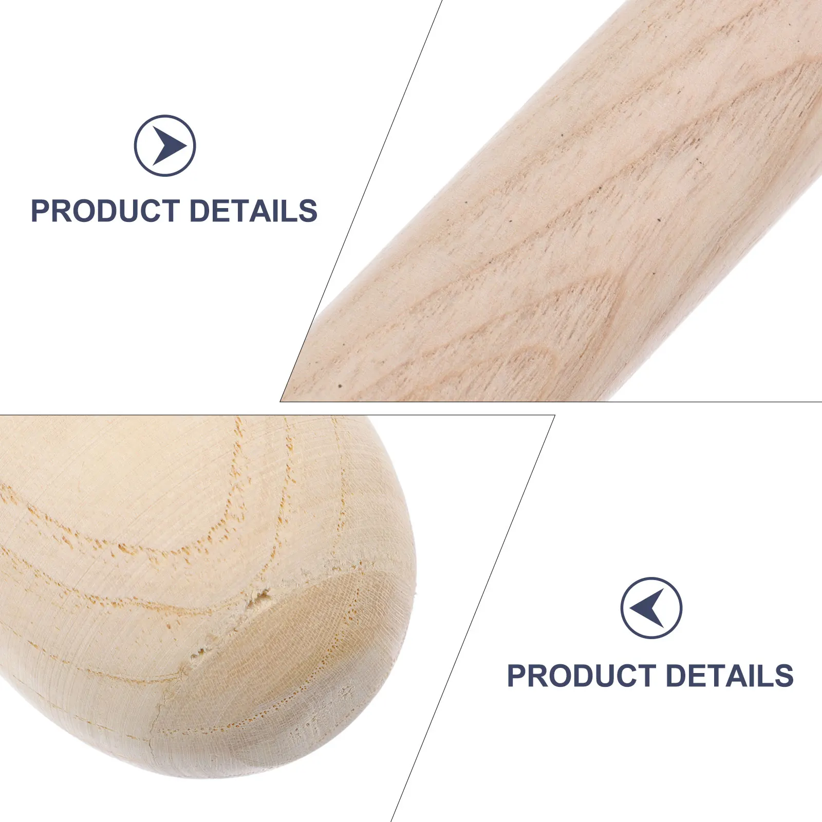 

4 Pcs Percussion Set Wood Claves Musical Shaker Rhythm Lummi Stick Instrument Beech Child