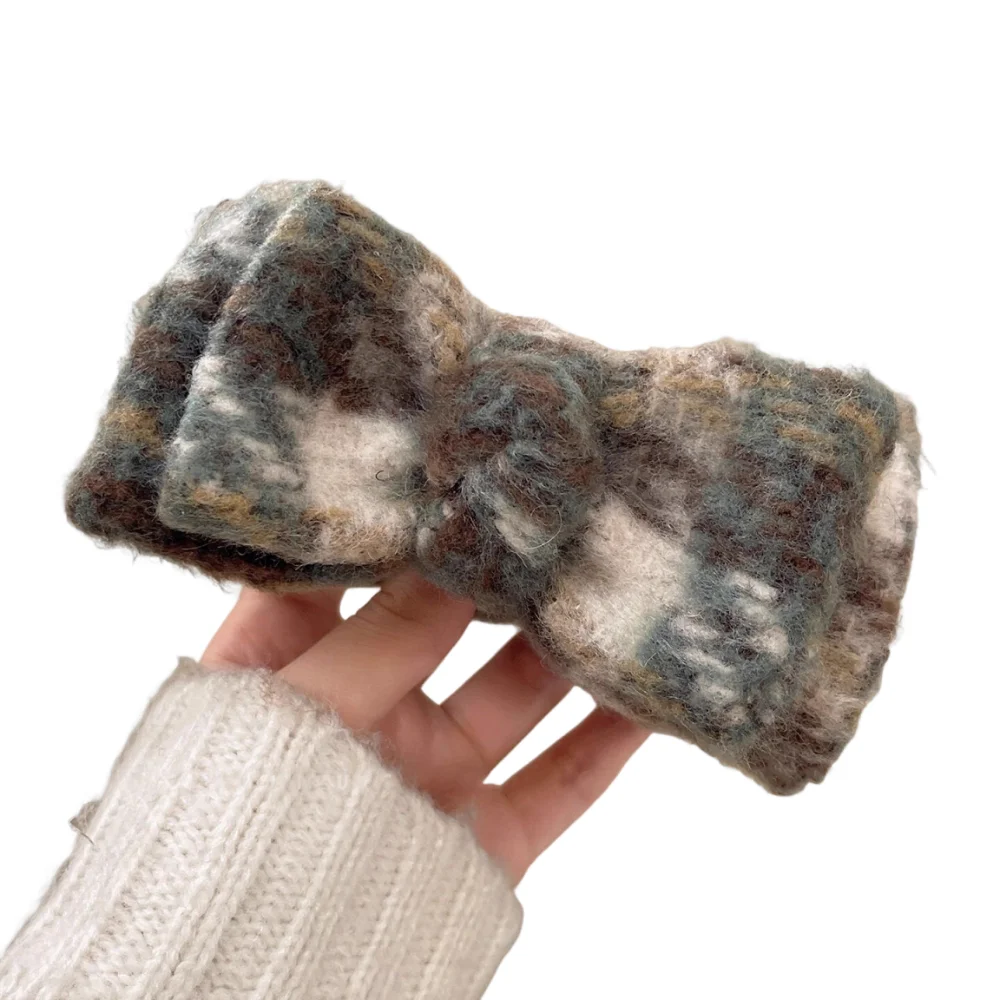 

Cute Sweet Fabric Bowknot Hair Claws Korean Style Creative Bow Claw Clip Headdress Fashion Women Hair Clips Daily Wear