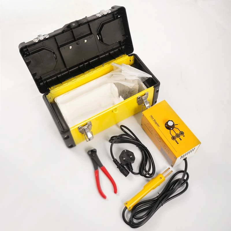 Portable Hot Stapler Plastic Welding Machine car bumper repair kit