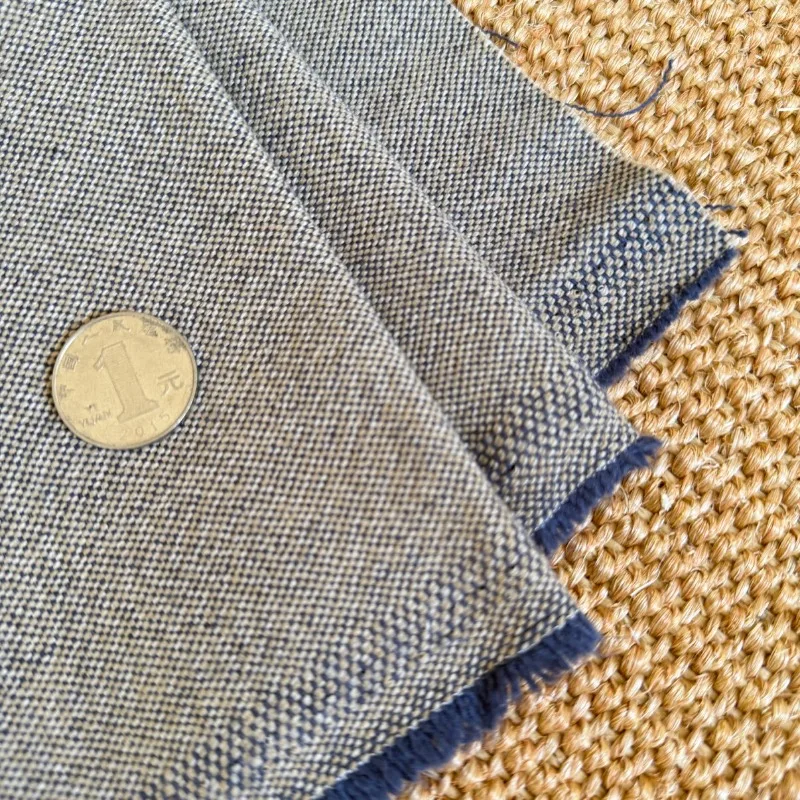 

1Meter Yarn-dyed Coarse Textured Cotton Blend Nordic Home Sofa Cushion Tablecloth