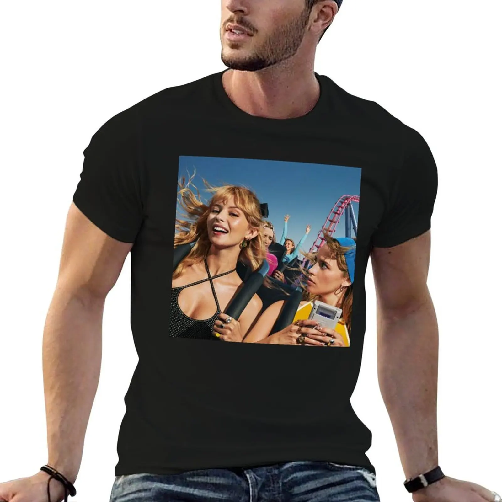 

Angèle nonante cinq T-Shirt t shirts for man cotton funny t shirts for man graphic funny T-Shirt
