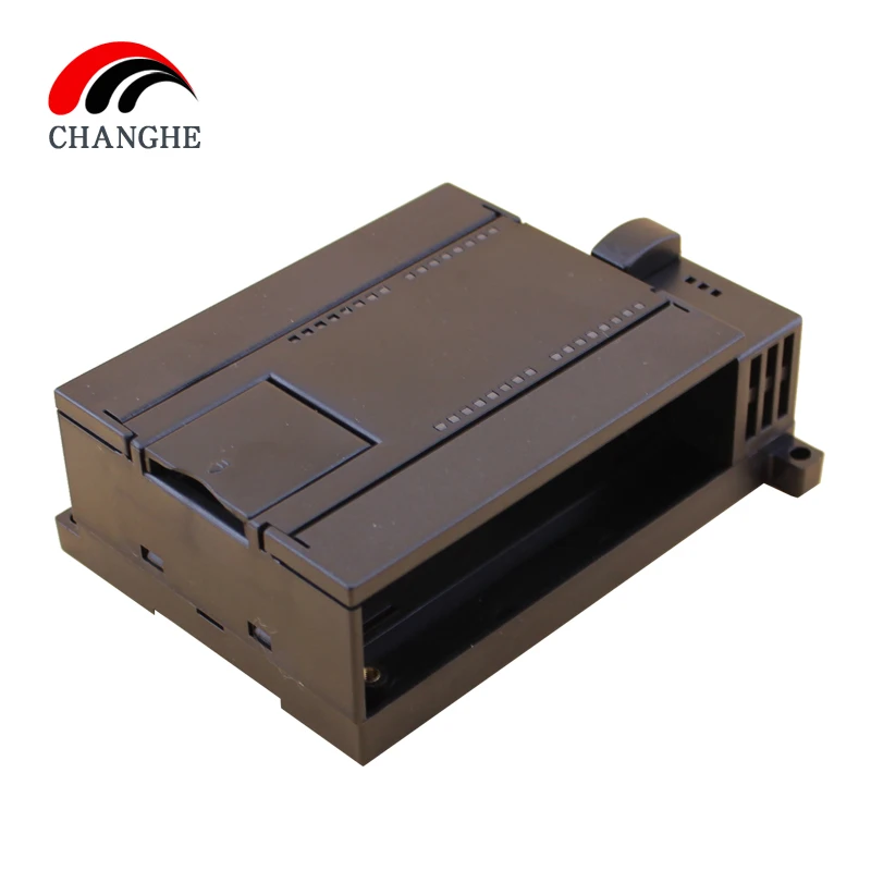 Industriële Controle Doos Plastic Geleiderail Junction Box Instrument Behuizing Plc Controller Behuizing Instrument Behuizing 120x80x43mm
