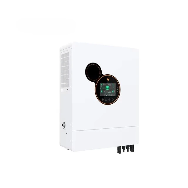 Customizable 6.2kw hybrid solar inverter 48v pure sine wave off-grid with dual Mppt