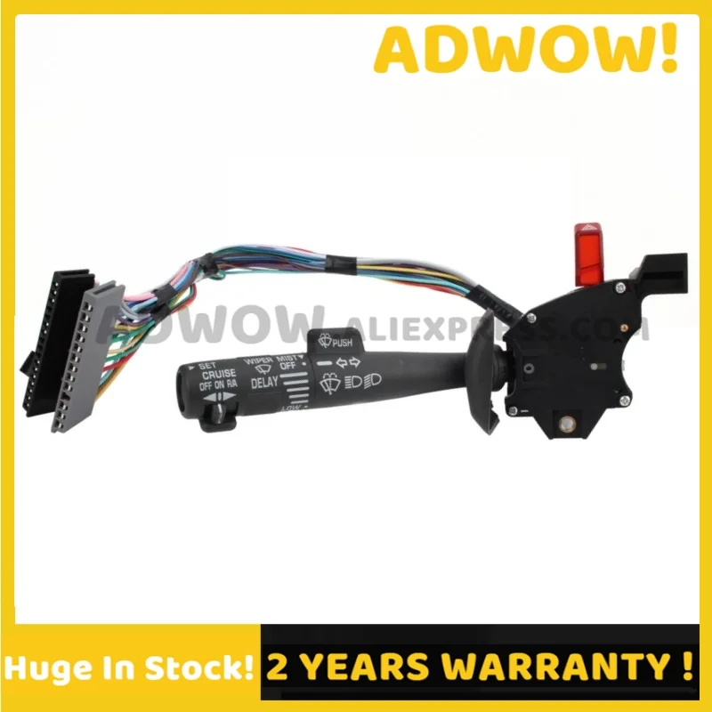 

Новый 26100985 для GMC Chevrolet Tahoe, переключатель указателя поворота, круиз-клоочиститель, многофункциональный комбинированный переключатель рычага стеклоочистителя