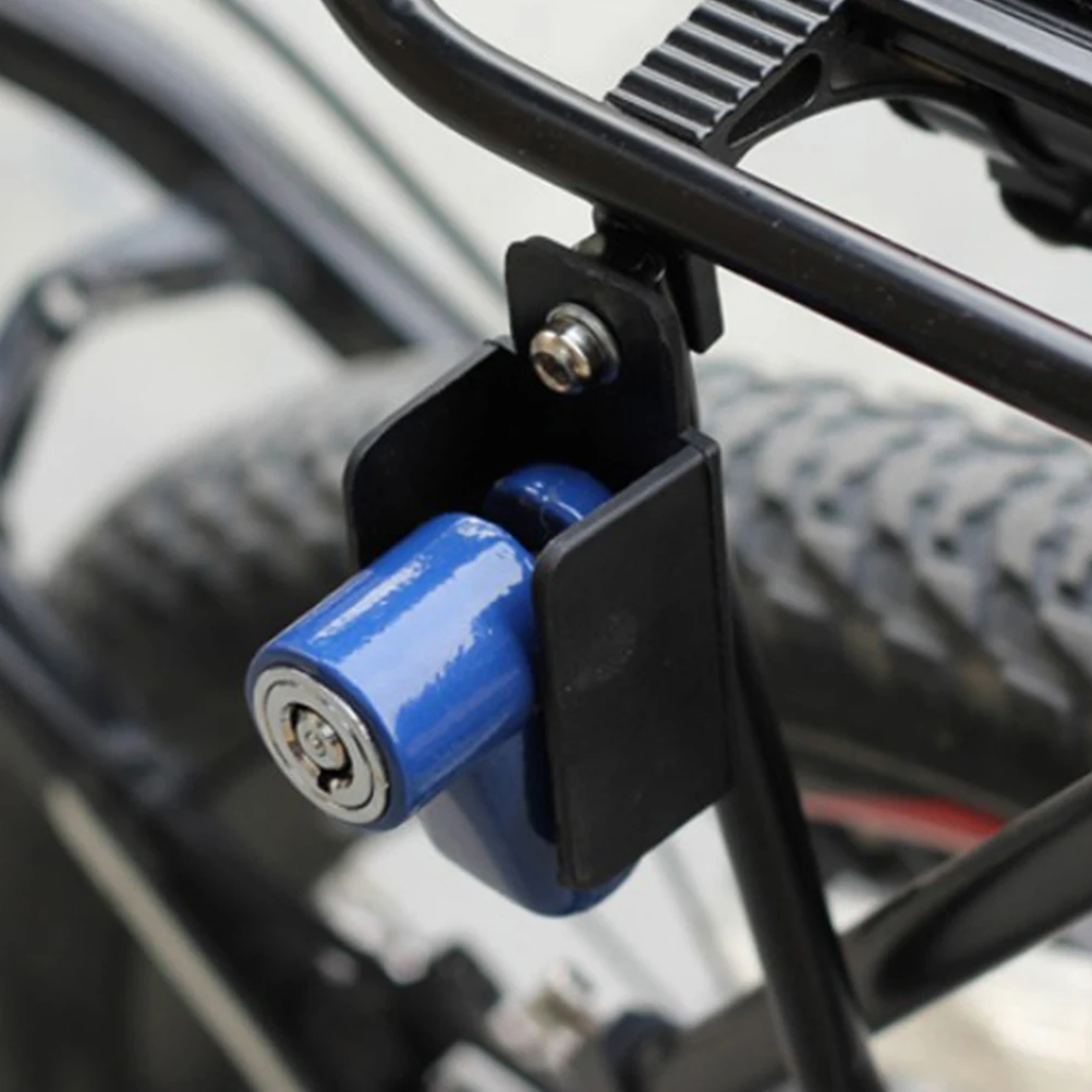 

2pcs Brake Wheel Security Scooter Heavy Duty Bike Motorcycle Disc Brake Lock For Motorcycles Scooter Disc Lock Motorcycle