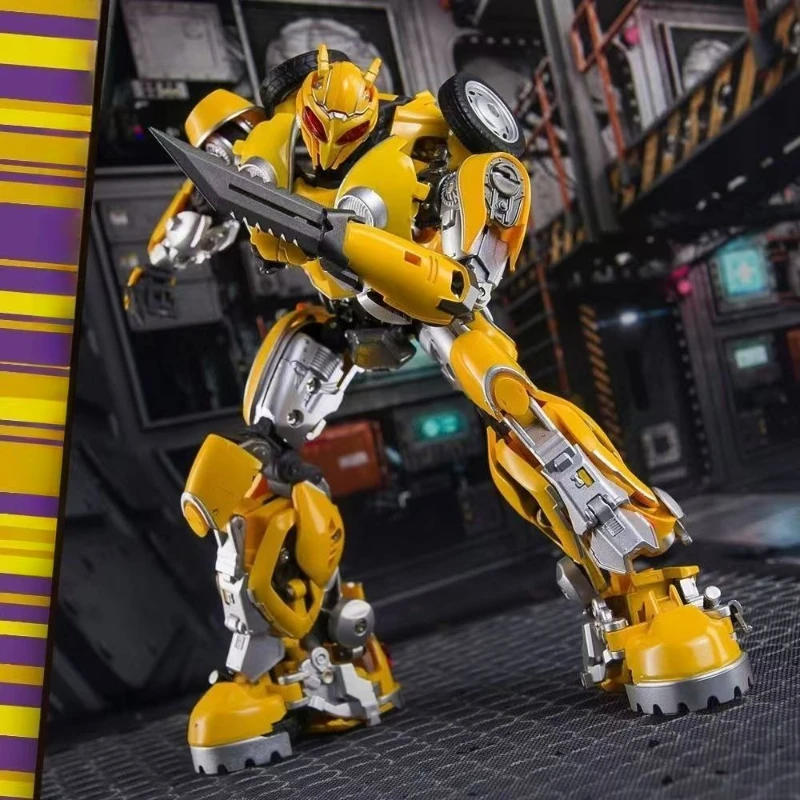 BTT-01 transformación tropas valientes juguetes BTT-01 BBT01 Btt-02 BBT02 OP Prime BEE película 7 Robot 17cm figura de acción