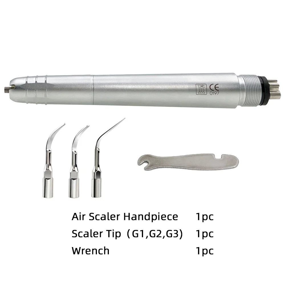 2/4 otwory dentystyczny ultradźwiękowy skaler pneumatyczny skaler rękojeść czyszczenie zębów wybielanie usuwanie kamienia nazębnego sprzęt