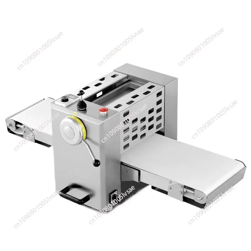 Automatic Stainless Steel Pizza Dough Press Machine For Desktop Bread And Puff Pastry Sheet Shortening Making