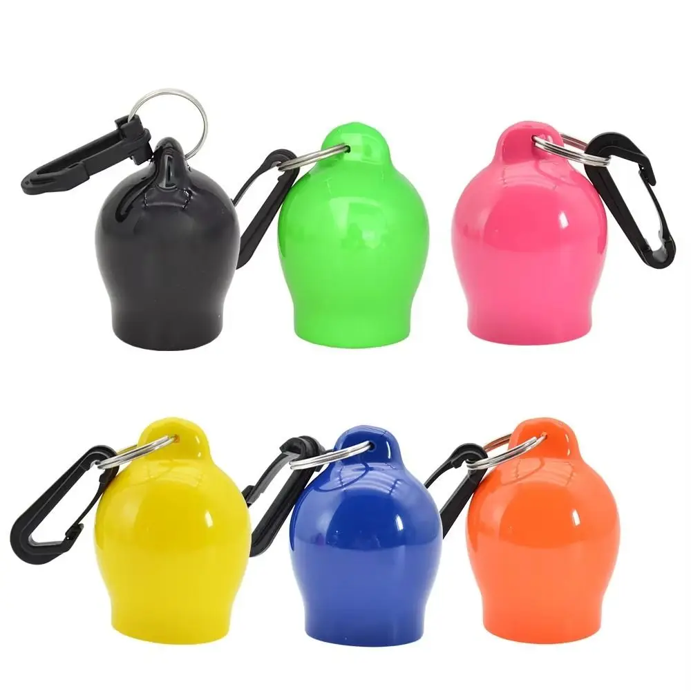 2nd Stage Mouthpiece Dust Cap With Clip Breathing Tube Diving Dustproof Cover Snorkel 6 Color Regulator Octopus Holder