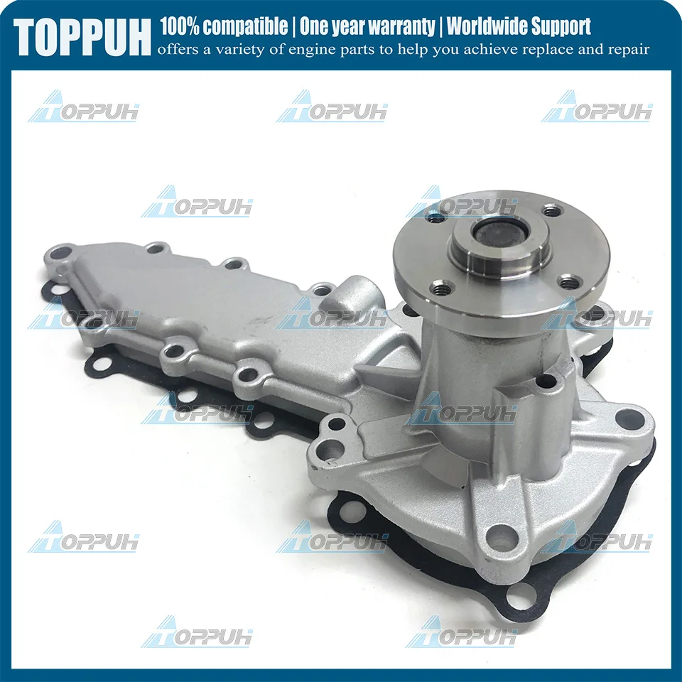 Water pump 1A051-73035 for Kubota V2403 V2203 Carrier Phoenix Ultra with CT4-134 25-15568-00 1A051-73030