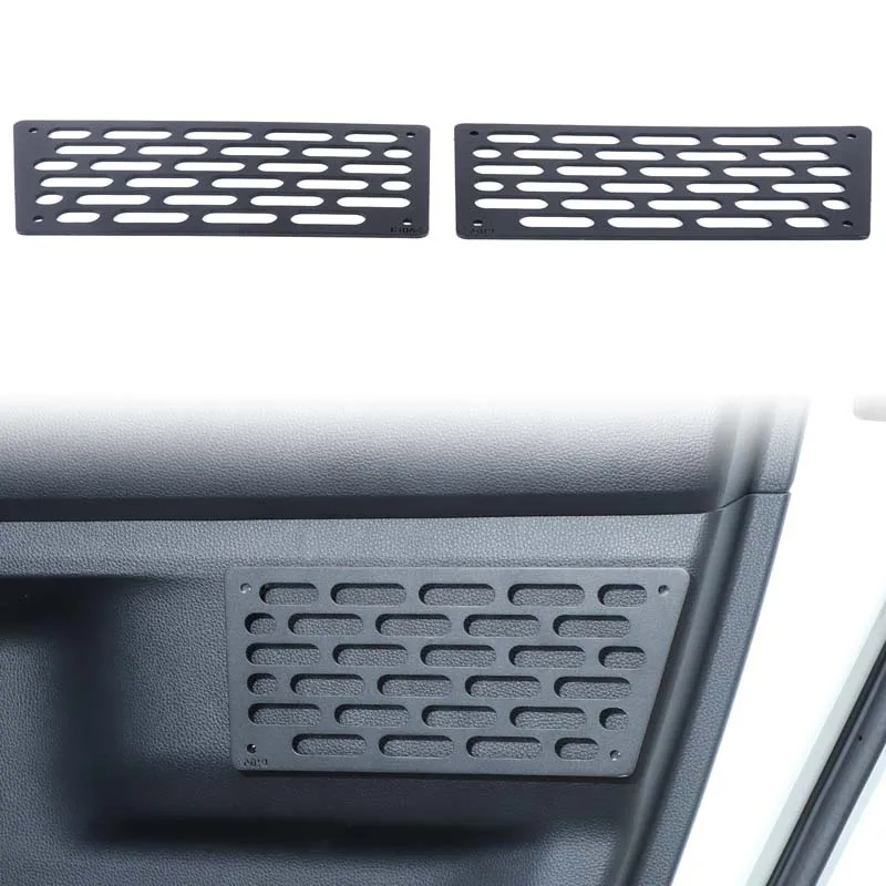 

Для Toyota Land Cruiser Prado 2024-2025 передняя дверь автомобиля, внутренняя дверная панель, подвесная сетка, детали для модификации автомобиля из алюминиевого сплава