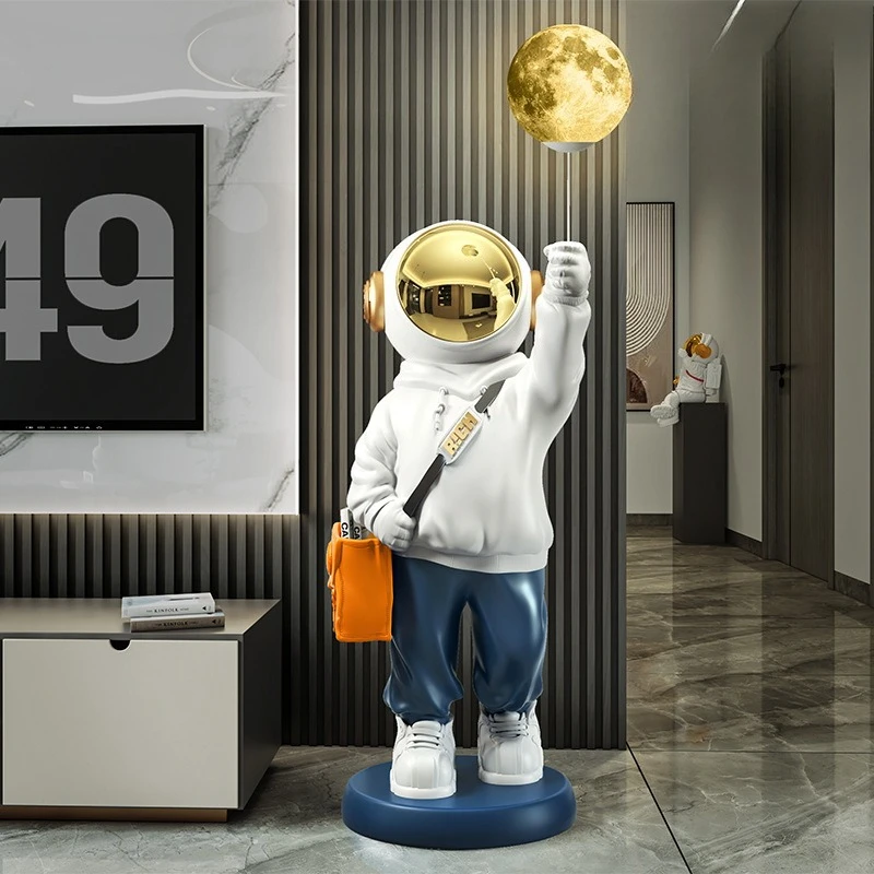 

Astronaut, living room, decorations, ornaments, light luxury, astronaut