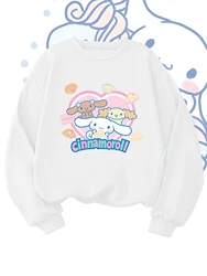 Sanrio Kuromi Lovely Ladies sweatshirt students Y2K outside wearing shirts spring and autumn outdoor sports casual pullover