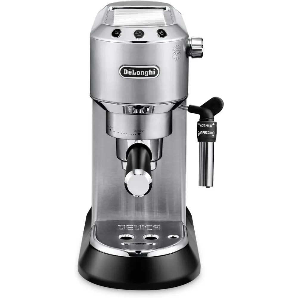 EC685M Dedica Deluxe Automatic Espresso Machine,35 oz, 1, Metallic