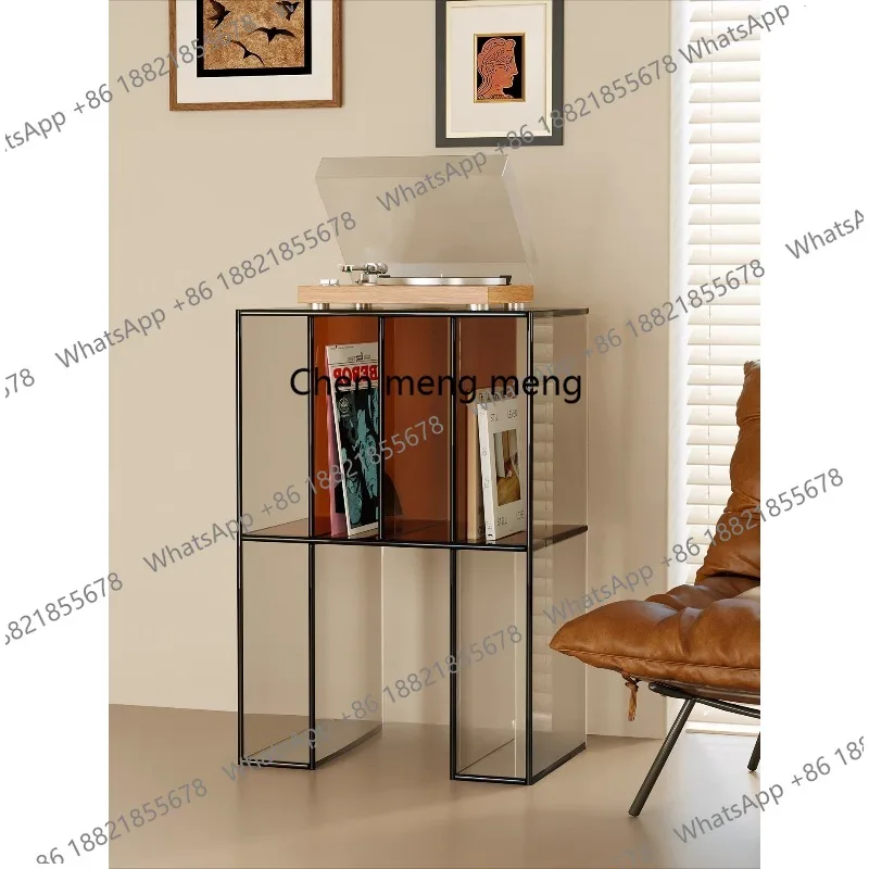 

A few removable small tables on the side of the sofa, living room side cabinets, shelves, acrylic transparent narrow cabinets