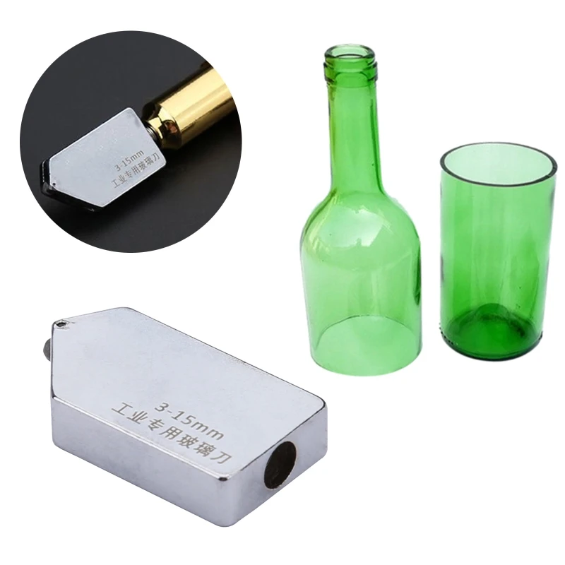 Compact Cutter for Head High Strength Glass Cutting Tool Multipurpose Glass Cutt Dropshipping