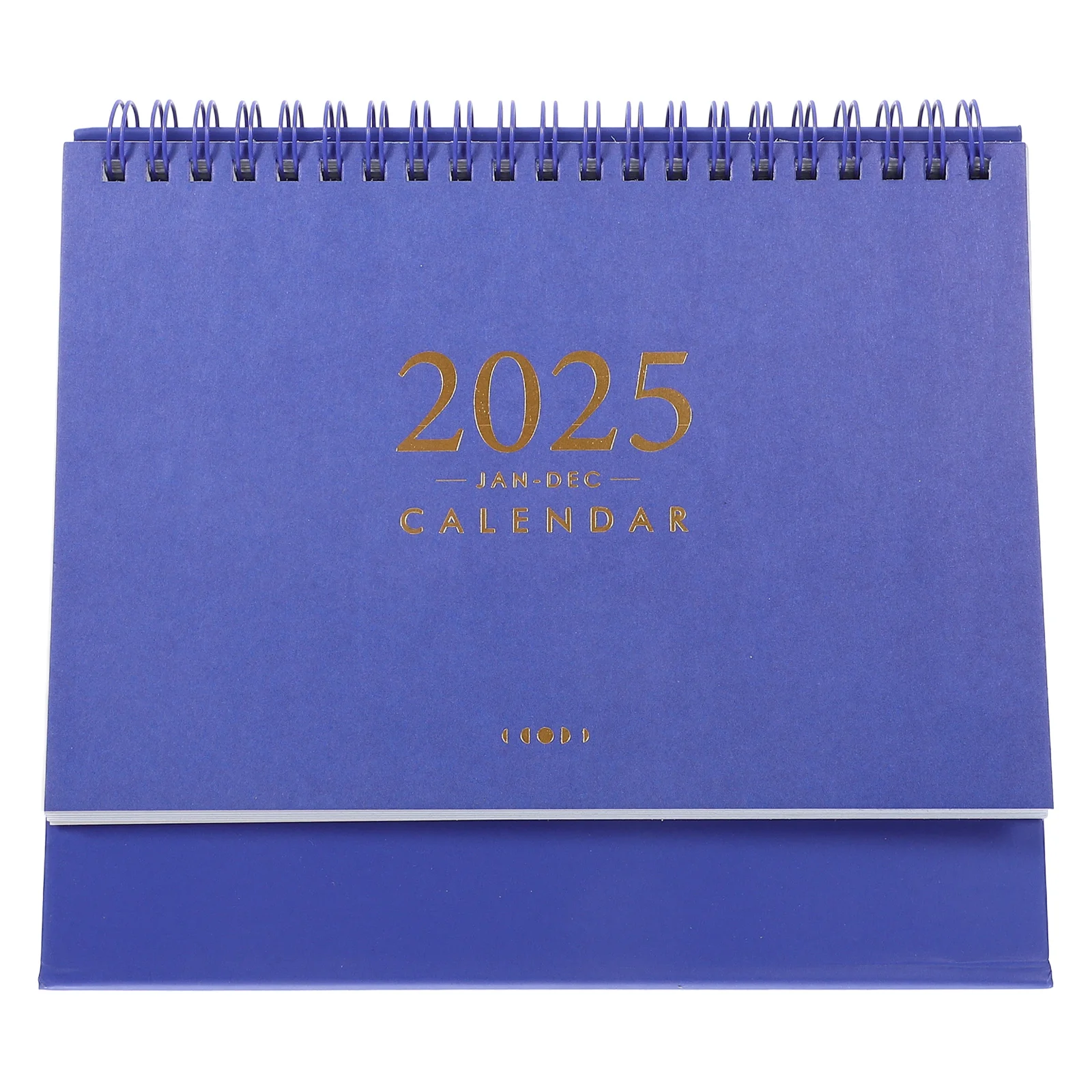 2025 Desk Calendar Flip for Paper Teacher Monthly Desktop Decor Aesthetic Office