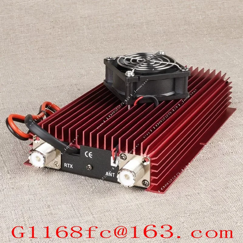 BJ-300 Mini High Power Full Mode Amplifier CB Amplifier Switching Power Supply SSB Single Side Power Band Fan Parts
