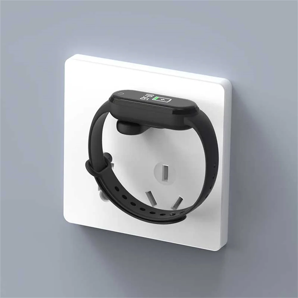 Armband-Ladegerät, effizientes Laden, praktisches NFC-Ladegerät, schnelles Laden, schwarzes USB-Ladegerät, Band-Ladegerät, langlebig, tragbar