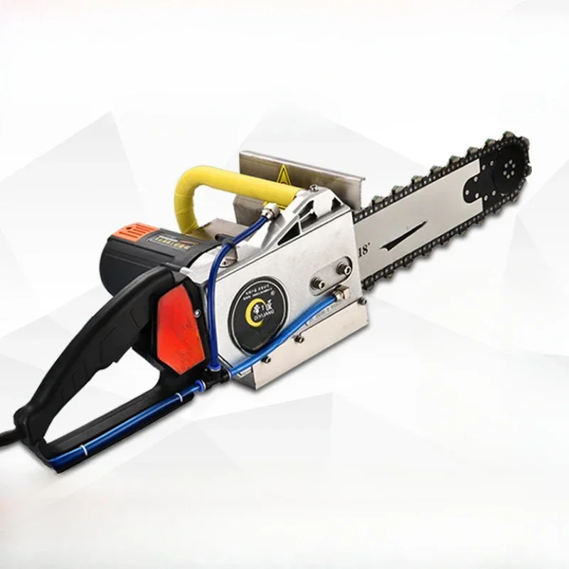 Portable Red Brick Reinforced Concrete Wall Cutting Machine Door Cutting Dust-free With Water Wall Saw Electric High-power