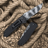 SANRENMU 7007 Pocket Folding Knife Handle Outdoor Camping Hunting Cutting Survival Fruit TOOL EDC 8Cr13Mov Blade G10 Handle New