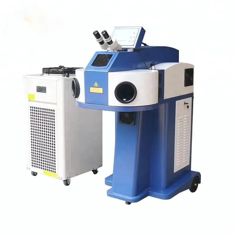 For YAG gold and silver jewelry laser spot welding machine