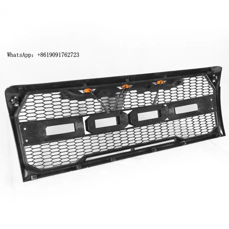 

High Quality Front Grill for 2009-2014 F150 F-150 Raptor Style Bumper Grille Mesh Light