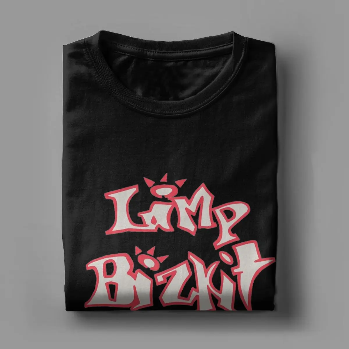 Vintage 1997 Limp Bizkit T Shirt for Men 100% Cotton Creative T-Shirts Round Collar Tee Shirt Short Sleeve Tops Gift Idea