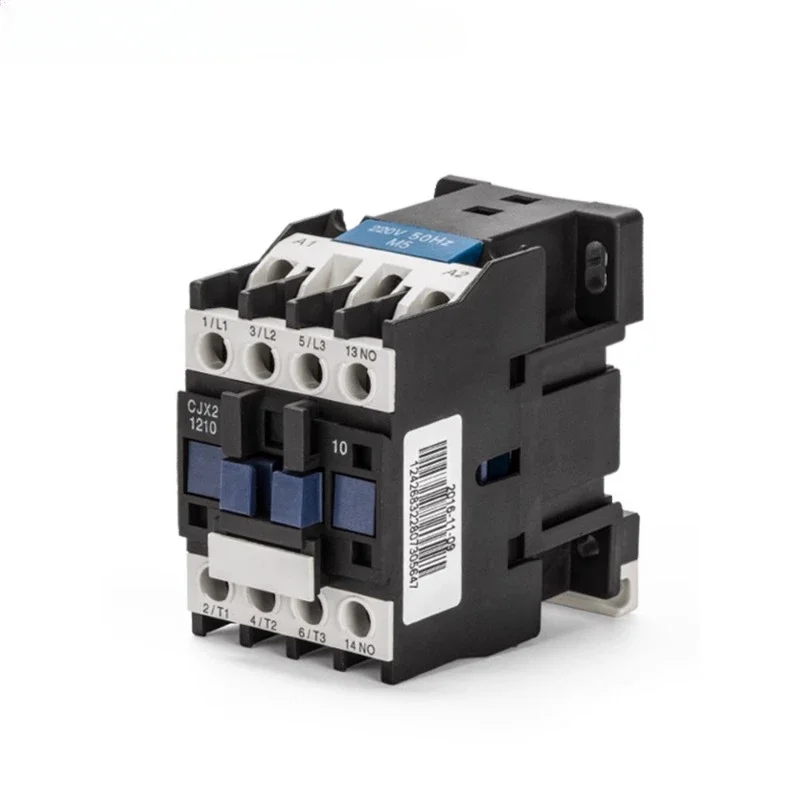 

Ac contactor 220V single-phase CJX2-1210 1810 3210 6511 95 Three-phase 380V24V