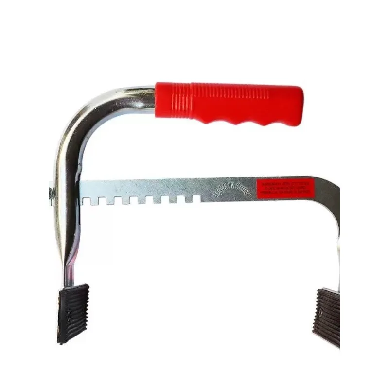 

Регулируемая ручка для подъема и транспортировки автомобильного аккумулятора, металлический держатель, экономит силы, удобная рукоятка.