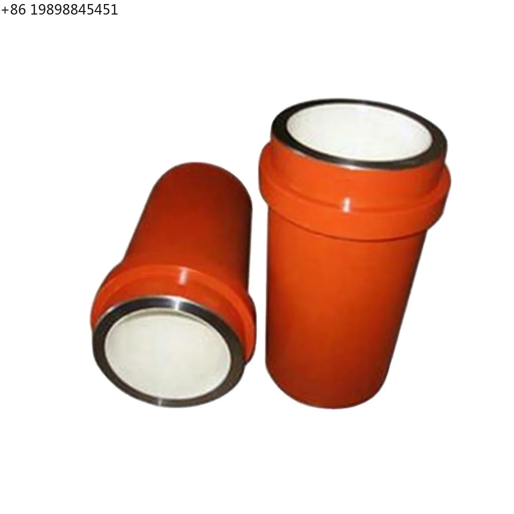 Mud Pump Cylinder Ceramic Liners Replacement Spare Component for Oil Drilling Petroleum Equipment Maintenance & Site Operation