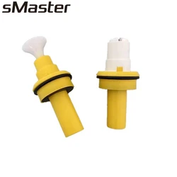 sMaster 2322493 Round Jet Nozzle and 2322493 Fan Nozzle PEM X1 With Electrode Holder for Wagners X1 Powder Coating Gun