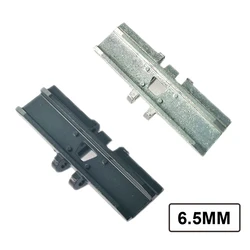 6.5MM Excavator Metal Track Zinc Alloy Thickened Track Suitable for 1/12 RC Excavator Engineering Vehicle Model Toys Accessories